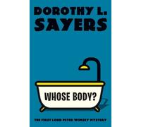 Dorothy L. Sayers Whose Body? (Tascabile) Vintage Classics