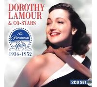 Dorothy Lamour The Paramount Years 1936-1952 (CD) Album