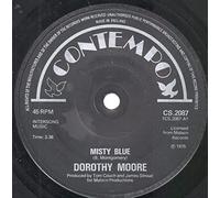 Dorothy Moore - Dorothy Moore - Misty Blue - 7" Single 1975 - Contempo CS.2087 - UK Press