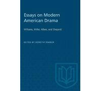 Dorothy Parker Essays on Modern American Drama (Tascabile) Heritage