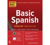 Dorothy Richmon Practice Makes Perfect: Basic Spanish, Premium Third (Tascabile)