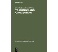 Dorothy Schuchman McCoy Tradition and convention (Copertina rigida)