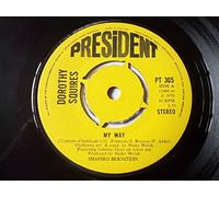 DOROTHY SQUIRES My Way 7" vinyl