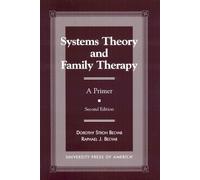 Dorothy Stroh Becvar Raphael J. Becv Systems Theory and Family Thera (Tascabile)