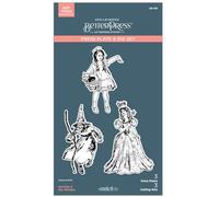 Dorothy & The Witches BetterPress - Set composto da piastra e fustelle della collezione The Wonder of Oz di Graphic45
