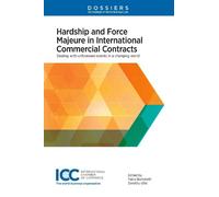 Dorothy Ufot Hardship and Force Majeure in International Comm (Copertina rigida)