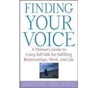 Dorothy W. Cantor Finding Your Voice (Copertina rigida)