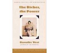 Dorothy West The Richer, the Poorer (Tascabile)