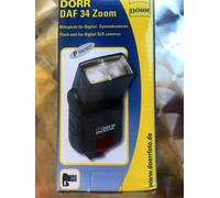 Dorr DAF-34 BLITZ Per Sony/Minolta Rivenditore Di Foto - NUOVO