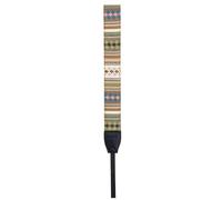Dorr Ethno 2 camera strap - beige/crema/verde