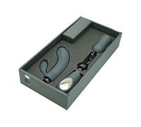 Dorr Fulfilled Exchangeable Vibratore a forma di uovo + punto G Black One Size