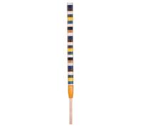 Dorr Slim Stripes 1 camera strap - multicolore