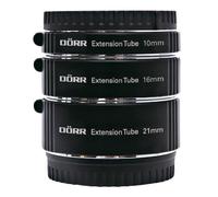 Dorr Tubo di prolunga Kit (10, 16, 21mm) per Nikon 1