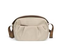 DORRISO Borse a Spalla Donna Impermeabile Borsa a Tracolla Piccolo Leggero Borse da Mano Sacca a Tambella Tasche Multiple Borsa da Viaggio per Lavoro Casual Ufficio Shopping Beige A