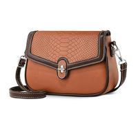 DORRISO Elegante Borsa a Tracolla Donna Borse da Mano Media Borse a Spalla Leggera Sacca a Tambella Impermeabile PU Pelle Borsa da Viaggio per Lavoro Casual Ufficio Shopping Giallo