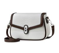 DORRISO Elegante Borsa a Tracolla Donna Borse da Mano Media Borse a Spalla Leggera Sacca a Tambella Impermeabile PU Pelle Borsa da Viaggio per Lavoro Casual Ufficio Shopping Grigio