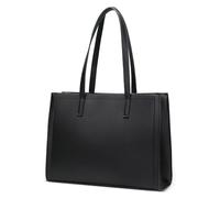 DORRISO Elegante Donna Tote Borse Grande Borsa a Mano Moda Borsa a Tracolla Tasche Multiple PU Pelle Borse a Spalla per Viaggio Università Shopping Lavoro Vacanza Casuale Donna Tote Bag Nero