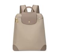 DORRISO Elegante Zaino da Donna Antifurto Zaino per Laptop da 15 Pollici Zainetto Borsa a Tracolla Leggero per Viaggio Scuola Lavoro Shopping Alunno Impermeabile Poliestere Kaki Marrone L