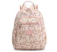 DORRISO Zaino Donna Moda Borsa da College Viaggio Daypack Casual Zainetto Unico Design Leggero Borse a Tracolla Viaggiare Vacanza Impermeabile Zaino Puntini Colorati