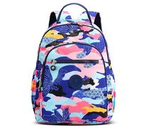 DORRISO Zaino Donna Moda Borsa da College Viaggio Daypack Casual Zainetto Unico Design Leggero Borse a Tracolla Viaggiare Vacanza Impermeabile Zaino Arcobaleno