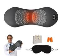 DorsaNova Schiena, 15 Minuti Al Giorno per Un Rapido Sollievo Dal Dolore, Piccolo E Portatile, Allevia Mal Di Schiena, Rigidità E Fastidio, Massaggio Vibrante Riscaldato per Tutte Le Età (Nero)