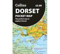 Dorset Pocket Map: The perfect way to explore Dorset
