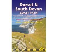 Dorset & South Devon Coast Path: SW Coast Path - Plymouth to Poole; 97 Large-Scale Maps & Guides to 48 Towns and Villages; Planning - Places to Stay - Places to Eat