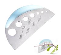 Dorsetta per rose, a 7 fori, 2 in 1, in acciaio inox, per cavoli, timo