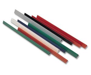 Dorsetti rilegatura Methodo triangolari blu conf. 25 pezzi - X801805