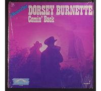 DORSEY BURNETTE - DORSEY BURNETTE - comin' back TRIP 8506 (LP vinyl record)