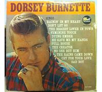 DORSEY BURNETTE sings LP Used_VeryGoodDLP 3456 Vinyl 1963 Rockabilly USA Mono DOT