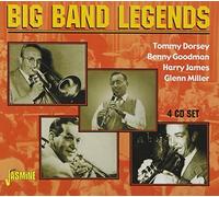 Dorsey/Goodman/James/Miller - Big Bands Legends (4 CD)