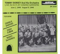 Dorsey, Tommy - Live in Hi-Fi at Casino Garden