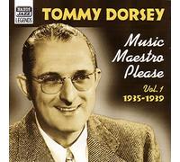 Tommy Dorsey Music Maestro Please: Original Recordings 1935-1939 (CD) Album