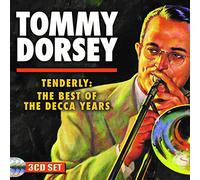 Tommy Dorsey Tenderly: The Best of the Decca Years (CD) Box Set