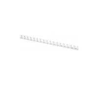 Dorsi a spirale in PVC per rilegatura Q- 105 ff bianco - conf. 100 pz - KF24052