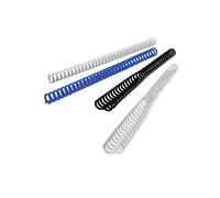 GBC Dorsi Click 12mm 50pz - Ghiaccio - 387319E