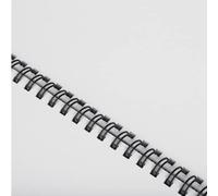 Dorsi metallici FELLOWES 34 anelli 14 mm Conf. 100 pezzi - 53277