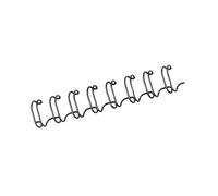 Fellowes 53218 accessori per la rilegatura (Fellowes Binding Wire Element A4 6mm 34 Loop Black [Pack 100] 53218) NEW