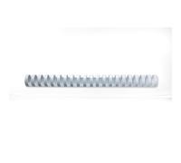 Dorsi plastici a 21 anelli GBC ComBind 25 mm A4 bianco - fino a 225 fogli conf d