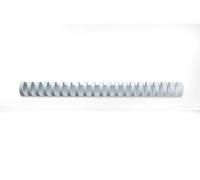 Dorsi plastici a 21 anelli GBC ComBind 25 mm A4 bianco - fino a 225 fogli conf d