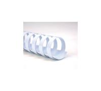 Dorsi plastici CombBind a 21 anelli - 19 mm A4 - fino a 165 fogli - conf da 100