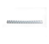 Dorsi spirale - 21 anelli - 22 mm - bianco - GBC - scatola 100 pezzi Quantita min. 1