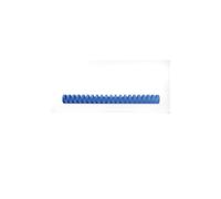 Dorsi plastici CombBind a 21 anelli - 22 mm A4 - fino a 195 fogli - conf da 100