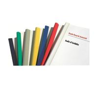 Dorsi plastici per rilegatura manuale Fe conf. 50 pezzi - D103BI
