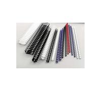 Dorsi spirale - 21 anelli - 16 mm - blu - GBC - scatola 100 pezzi