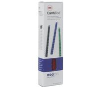 DORSI SPIRALE - 21 ANELLI - 25 MM - NERO - GBC - CONF. 100 PEZZI