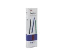 Dorsi spirale - 21 anelli - 28 mm - nero - GBC - conf. 50 pezzi
