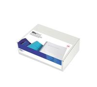 GBC - 2101007E - Dorsi WireBind per rilegatura - passo 3:1 - metallo - 34 anelli - 5 mm - argento - GBC - scatola 100 pezzi - 85842 - Conf. da 1 Pz. - 2101007E