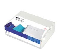 GBC - 2101007E - Dorsi WireBind per rilegatura - passo 3:1 - metallo - 34 anelli - 5 mm - argento - GBC - scatola 100 pezzi - 85842 - Conf. da 1 Pz. - 2101007E
